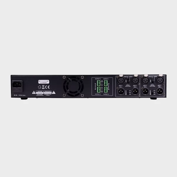 Urban Classic Aswi 4.2 Power Amplifier rear view