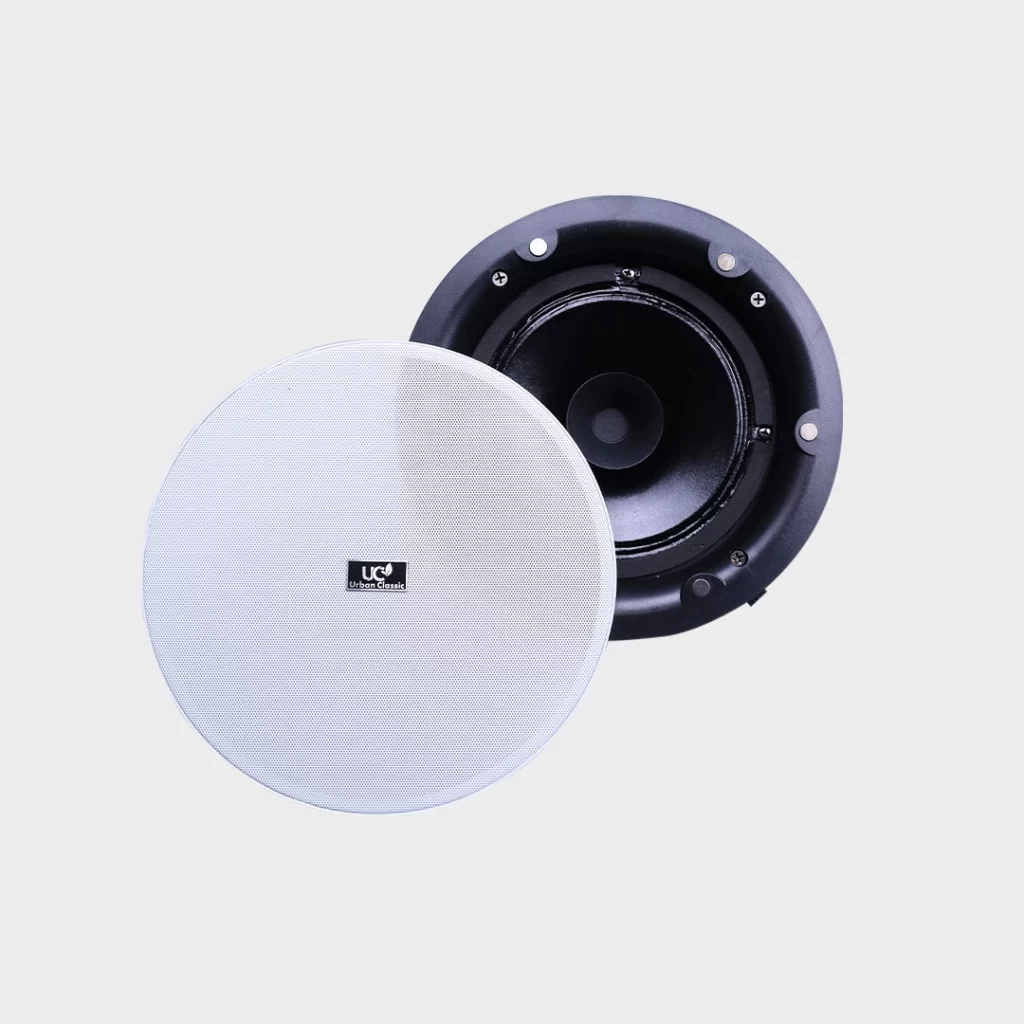 Urban Classic DiGi-604 - In-Ceiling Speaker - front view with cap