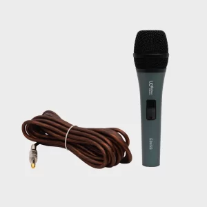 Urban Classic E845S Microphone - front view with wire