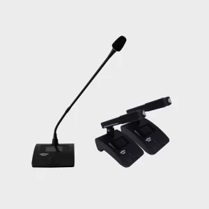 Urban Classic H90 A Microphone - Goose neck front view