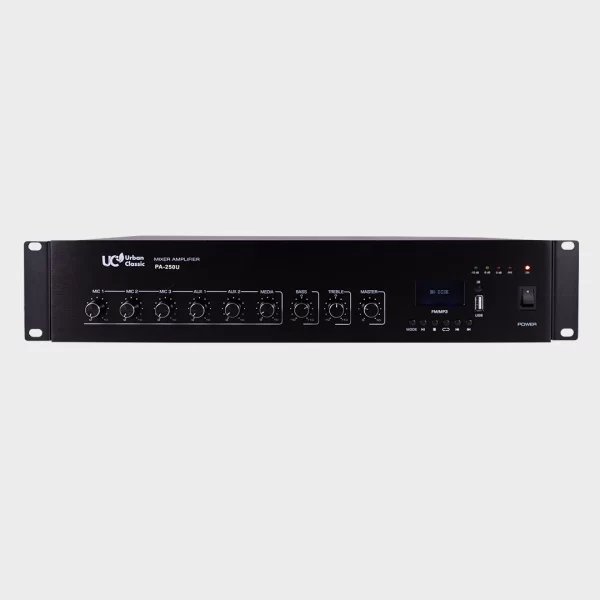 Urban Classic PA 250 U Amplifier front view