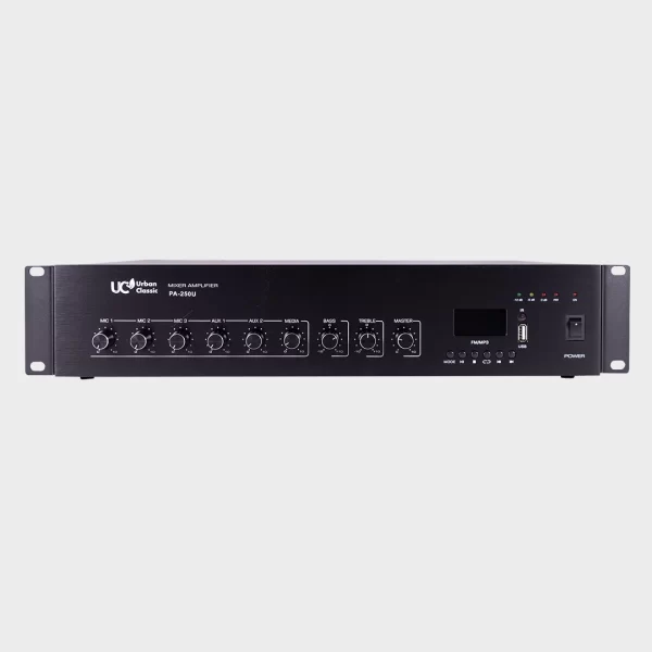 Urban Classic PA 250 U Amplifier front view