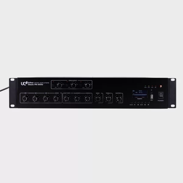 Urban Classic PA550 U Amplifier front view