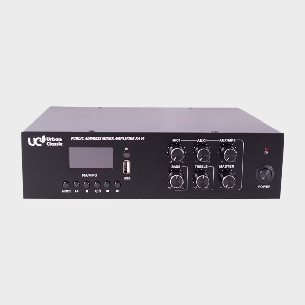 Urban Classic PA 60 Amplifier front view