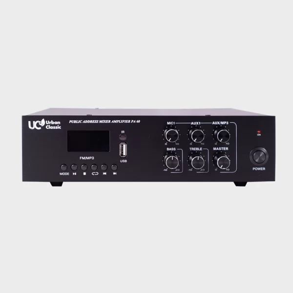 Urban Classic PA 60 Amplifier front view
