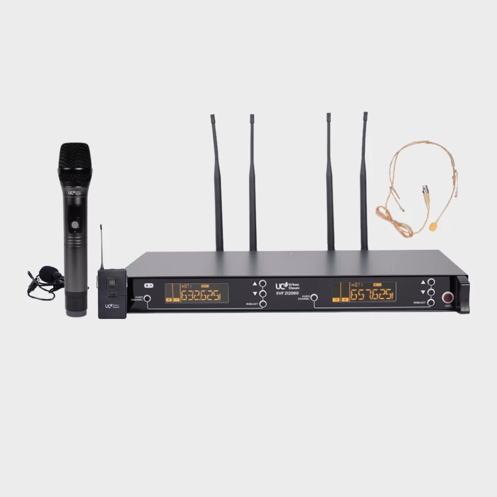 Urban Classic SVF212080 Microphone system - front view