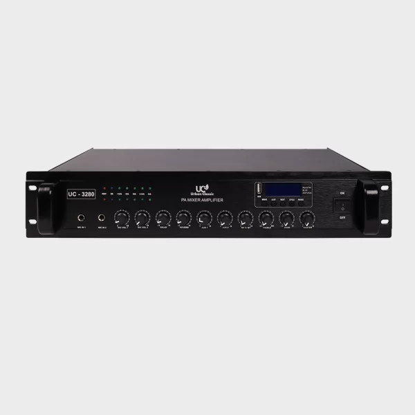 Urban Classic UC 3280 Amplifier front view
