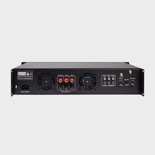 Urban Classic UC 3280 Amplifier rear view