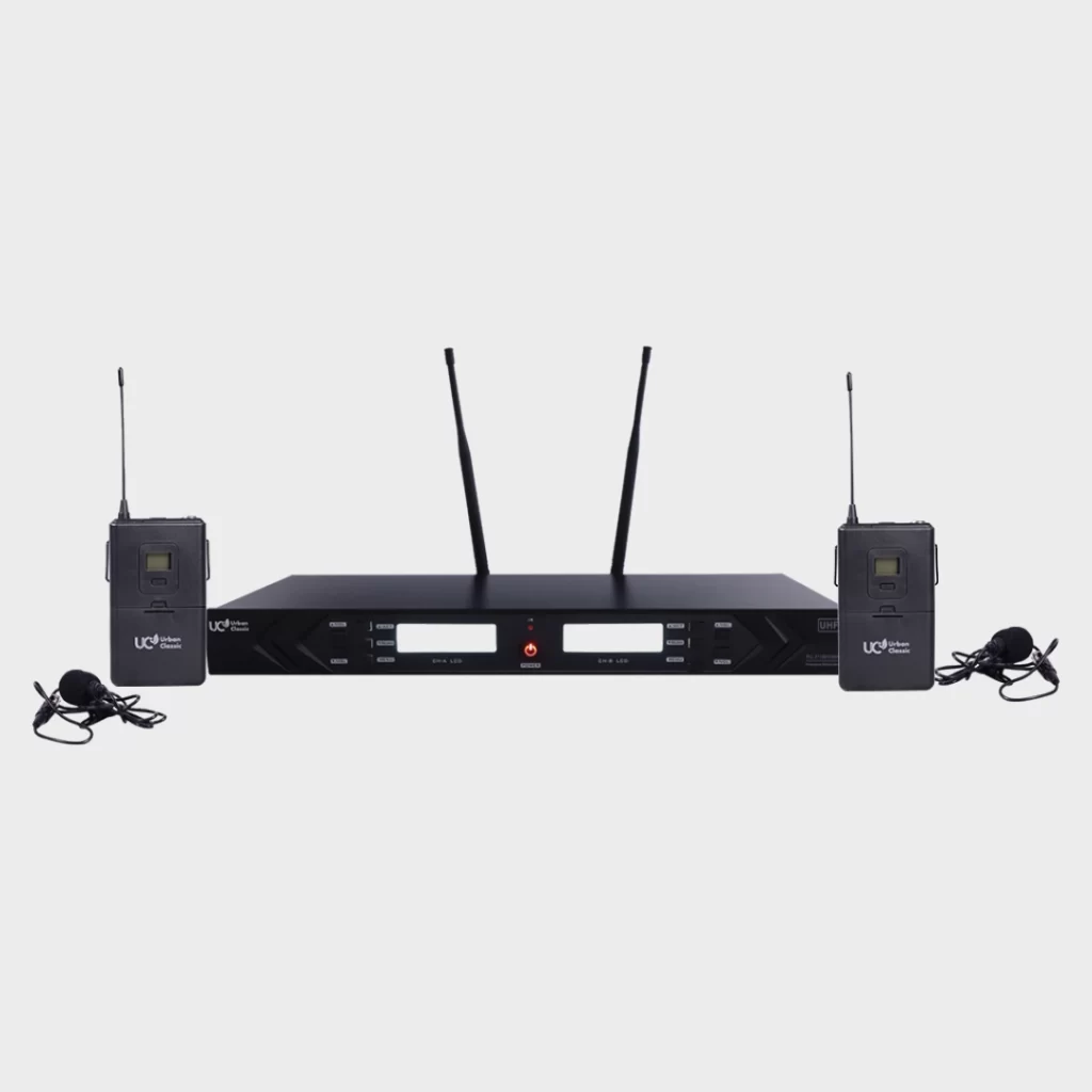 Urban Classic VF222060 Microphone system - front view