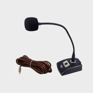 Urban Classic W3080 Microphone - front view with wire